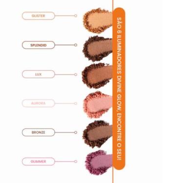 Imagem de Iluminador Compacto Divine Glow - Mari Maria Makeup - VIA MAKEUP BRASI