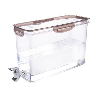 Imagem de Reservatorio Dispenser De Agua Para Geladeira 5,85 L Plasutil 15419 - 