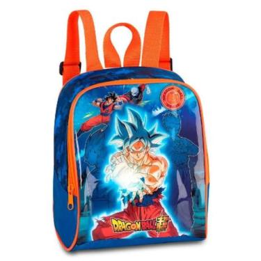 Imagem de Lancheira térmica  dragon ball super  original clio 3588l, AZUL