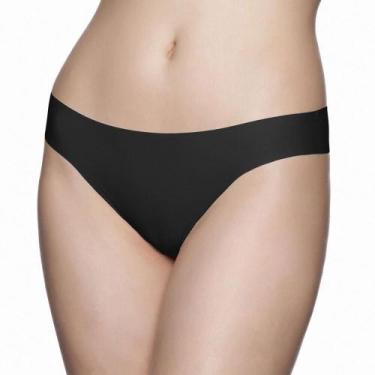 Imagem de Fio Dental Zero Marcas Liz Tato 50259, P, Preto