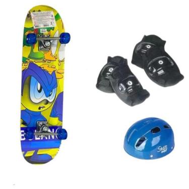 Imagem de Skate Boy Com Acessórios SK-3108 Modelo 8 - Fênix - Fenix