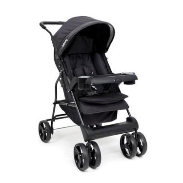 Imagem de Carrinho de Bebê Theros Preto - Tutti Baby