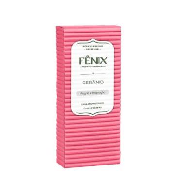 Imagem de Incenso Natural Gerânio (9 Varetas) FENIX