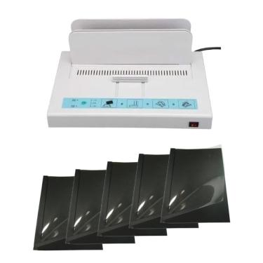 Imagem de Encadernadora Termica Motivate RD500 100W com 100 Capas A4 Ate 500 Folhas 110V e 220V Preto