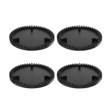 Imagem de Kit 4 Espalha Chama Libaneza Fogão Industrial Queimador Simples Ferro Fundido Diâmetro 11cm
