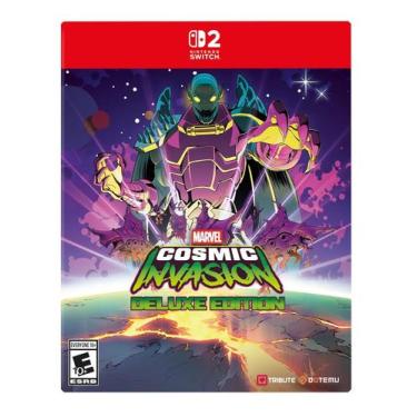 Imagem de Marvel Cosmic Invasion Deluxe Edition Switch 2 Midia Fisica - Nintendo
