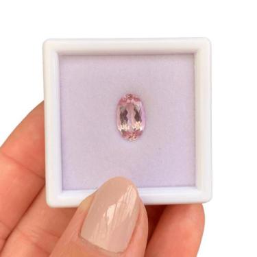 Imagem de Topázio Imperial Rosa Oval 3,16ct - SP GEMAS