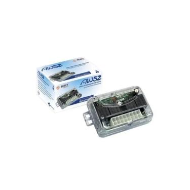 Imagem de Centralina para Vidros Elétricos AW52 2 Portas com Antiesmagamento e Configuração Bluetooth Soft