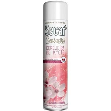 Imagem de Odorizador de Ambiente Secar Cerejeira de Kyoto 360ML Neutraliza Maus Odores Soin