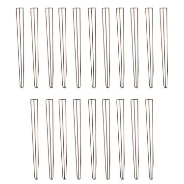 Imagem de Kit 20 Pés Hairpin Legs G41 Moderno Aço 90CM Bronze Gran Belo