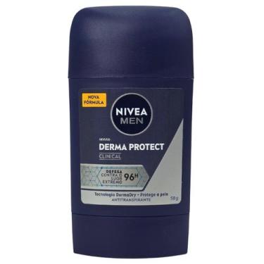 Imagem de Desodorante em Barra Nivea Men Derma Protect 96h 58g