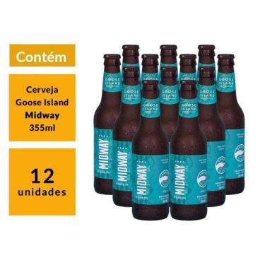 Imagem de Cerveja Goose Island Midway 355 ml 12 uni.