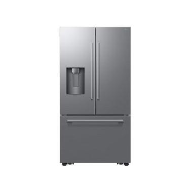 Imagem de REFRIGERADOR SAMSUNG FRENCH DOOR 664L COM DISPENSER DE ÁGUA E GELO EM AÇO INOX 220V RF70H25HETBZ