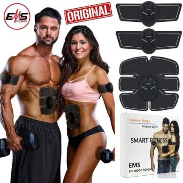 Imagem de Aparelho Tonificador Muscular Estimulador Six Pad Abs Fit One Elétrico