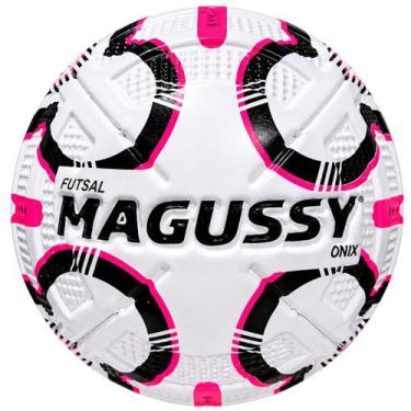 Imagem de Bola de Futebol Futsal Magussy Onix Salão/Quadra, Rosa