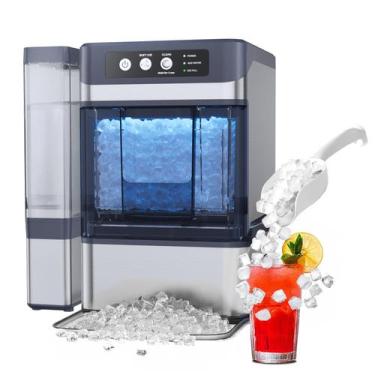 Imagem de Máquina de Gelo de Bancada FADHOLE 18 kg/24h Autolimpante, 110V