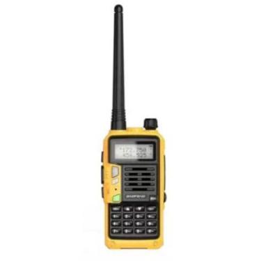 Imagem de Rádio Walkie Talkie Baofeng UV-9S Plus 10W Alcance 10km, Amarelo