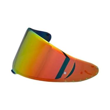 Imagem de Viseira Universal Para Capacete SHOEI Z8 NXR2 RF1400 RF-1400 CWR-F2 X1
