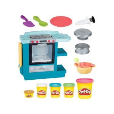 Imagem de Massinha Play-Doh Confeitaria Mágica Hasbro - com Acessórios