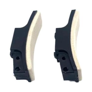 Imagem de Pastilhas De Freio De Feltro Antiderrapantes (2 Peças) Para Bicicletas