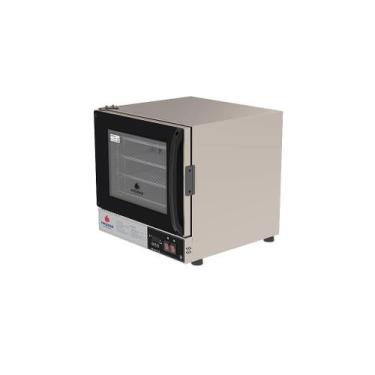 Imagem de Forno turbo eletrico prp-004 plus, preto - 220v - progas - Progás, 220
