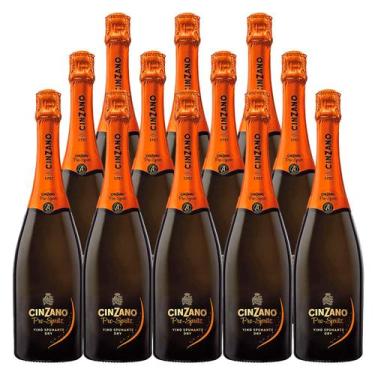 Imagem de Espumante Cinzano Pro Spritz Vino Spumante Dry 750ml 12un
