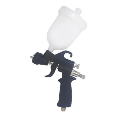 Imagem de Pistola de Pintura Stylo Plus Alimentação por Gravidade Bico 1,0mm Aço Inox Arprex 250ML