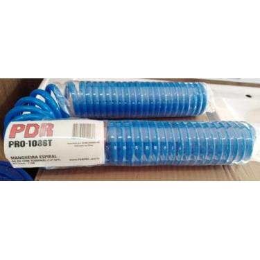 Imagem de Mangueira espiral para compressor pu 8x5,5mm c/ terminal 7,5 mts  - PD