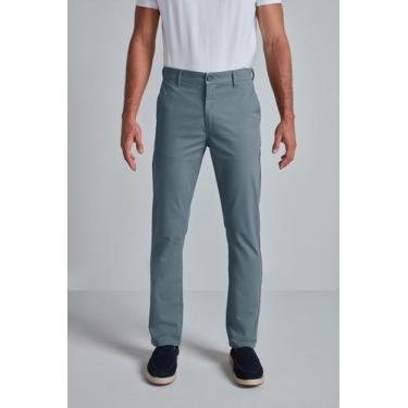 Imagem de Calça Chino Slim Fit - Highstil Oficial, 48, Preto