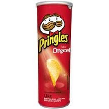 Imagem de Batata Pringles sabor Original lata 114 gr