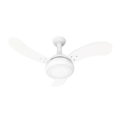 Imagem de Ventilador De Teto One Led Branco 3 Pás Brancas 127V 02-3100 – Venti-Delta Venti-Delta