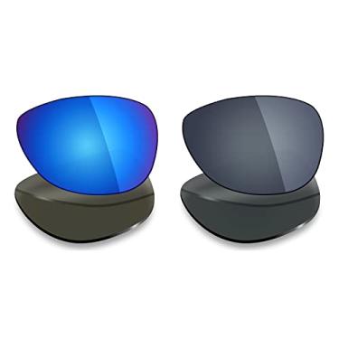 Imagem de 2 pares de lentes polarizadas de substituição da Mryok para óculos de sol Oakley Crosshair New 2012 – Opções