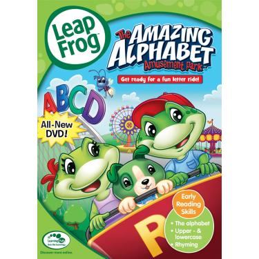 Imagem de LeapFrog: The Amazing Alphabet Amusement Park