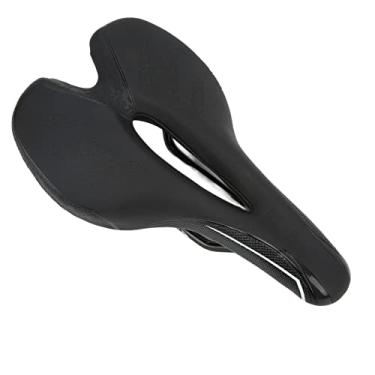 Imagem de Capa de assento de bicicleta, almofada de selim de bicicleta de alto conforto elástico ergonomia para ciclismo(911-2 preto e branco)