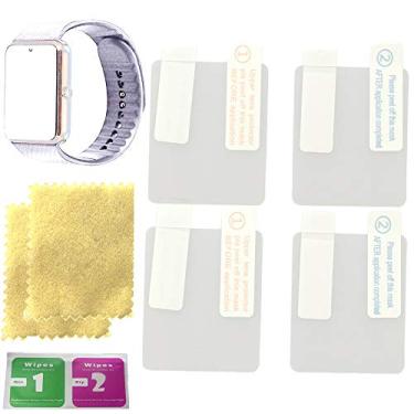 Imagem de Protetor de tela de relógio inteligente octelect beaulyn para relógio inteligente beaulyn com 4 peças em um pacote