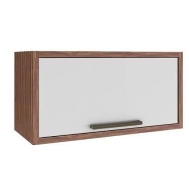 Imagem de Armario Aéreo Geladeira Syrah 1 porta 4431 Sevilha/Branco - Móveis Ronipa