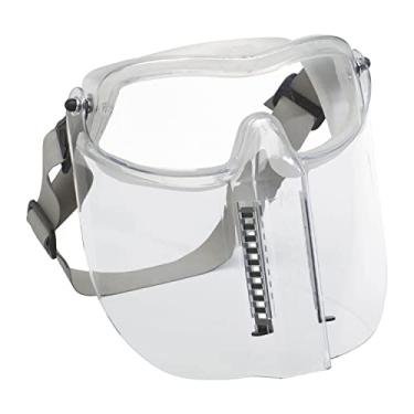 Imagem de 3M Modul-R Safety Goggle, 40658-00000-10 Clear Anti Fog Lens with Chin Protector (Pack of 1)