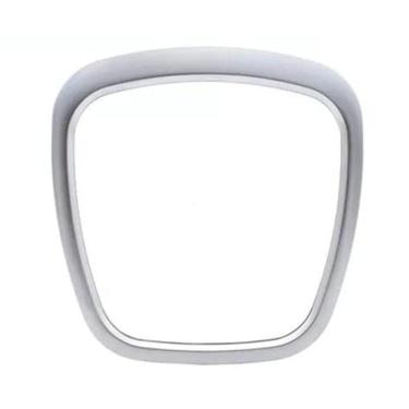 Imagem de Aro Moldura da Buzina Airbag Volante Audi A3 A4 A5 A6 A8 Q5 Q7 2006 2007 2008 2009 2010 2011 2012 Acabamento