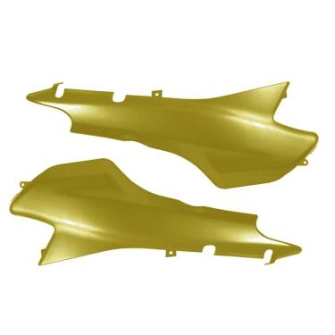 Imagem de Par Tampa Lateral Honda Biz 100 1998 A 2005 Pro Tork