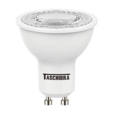 Imagem de Lâmpada Led Dicróica Taschibra MR16 TDL 35 4,9W GU10 2700K