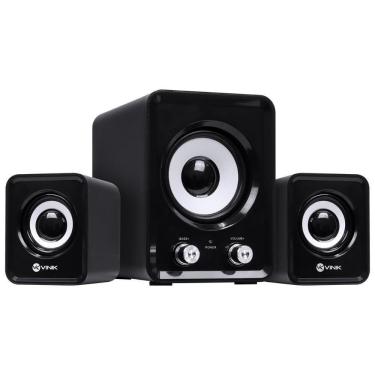 Imagem de Caixa de Som 2.1 Standard Way 11w Subwoofer Caixas Satelite