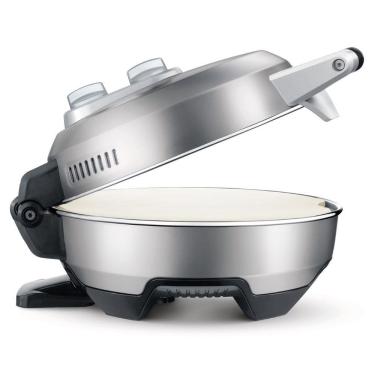 Imagem de Forno Elétrico para Pizza Express em Aço Carbono com Base em Cerâmica 30 cm 127v Tramontina