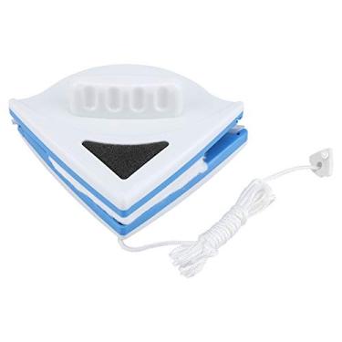 Imagem de Limpador de janela magn¨¦tico de lado duplo,forma triangular Limpador de janela magn¨¦tico de lado duplo Limpador de vidro escova de limpeza para arranha-c¨¦us e carro envidra?ado, Limpador de jane