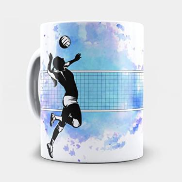 Imagem de Caneca Volei Quadra feminino Voley 7