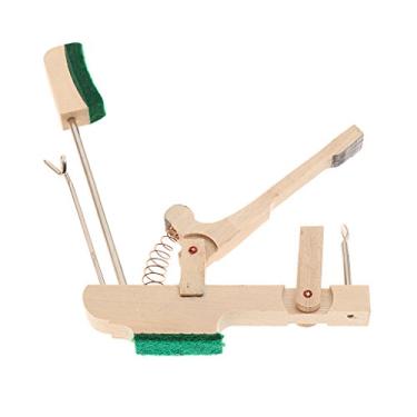 Imagem de LoveinDIY 1x chicote de bumbum de martelo de teclado de piano para acessório de piano vertical