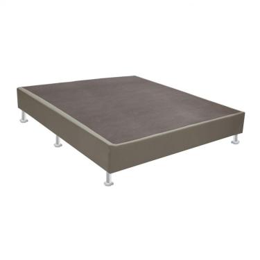 Imagem de Base Sommier Corino Casal 138x188x30cm Ortobom Creme