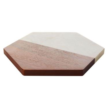 Imagem de LIBBEY URBAN TÁBUA PARA SERVIR 2x25x29cm MARMORE BRANCO
