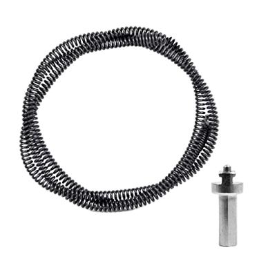 Imagem de Wemay Ferramenta de dragagem de tubos multifuncionais Tubos de mola Esgoto Banheiro Cozinha Tubos de drenagem Desbloqueador Tubulação entupida Ferramenta de remoção Trabalhar com furadeira elétrica