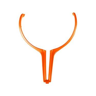 Imagem de FINMOKAL Acabamento Interno Da Tampa Do Volante Abs Para BMW M2 F87 M3 F80 M4 F82 X5M X6M Laranja