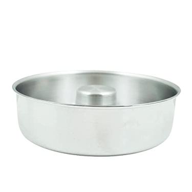 Imagem de Forma Bolo Boleira com cano assadeira canudo 3,4lt alumínio n24